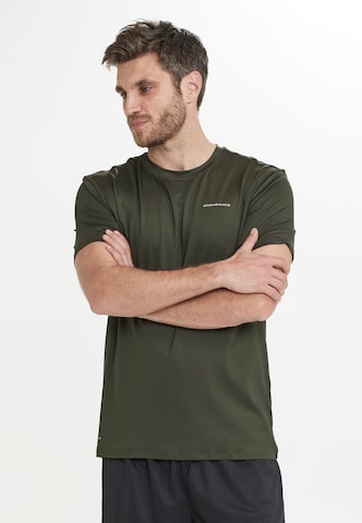 ENDURANCE Functioneel shirt 'Vernon' in Groen: voorkant
