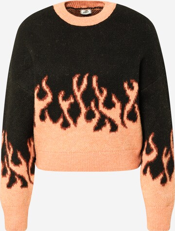 Pimkie Sweater 'FLAME' in Grey: front