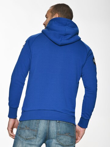 TOP GUN Sweatshirt in Blau