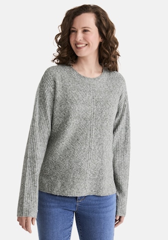 STOOKER WOMEN Pullover 'Caro' in Grün: Vorderseite