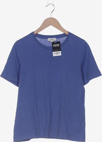 COS T-Shirt M in Blau: Vorderseite