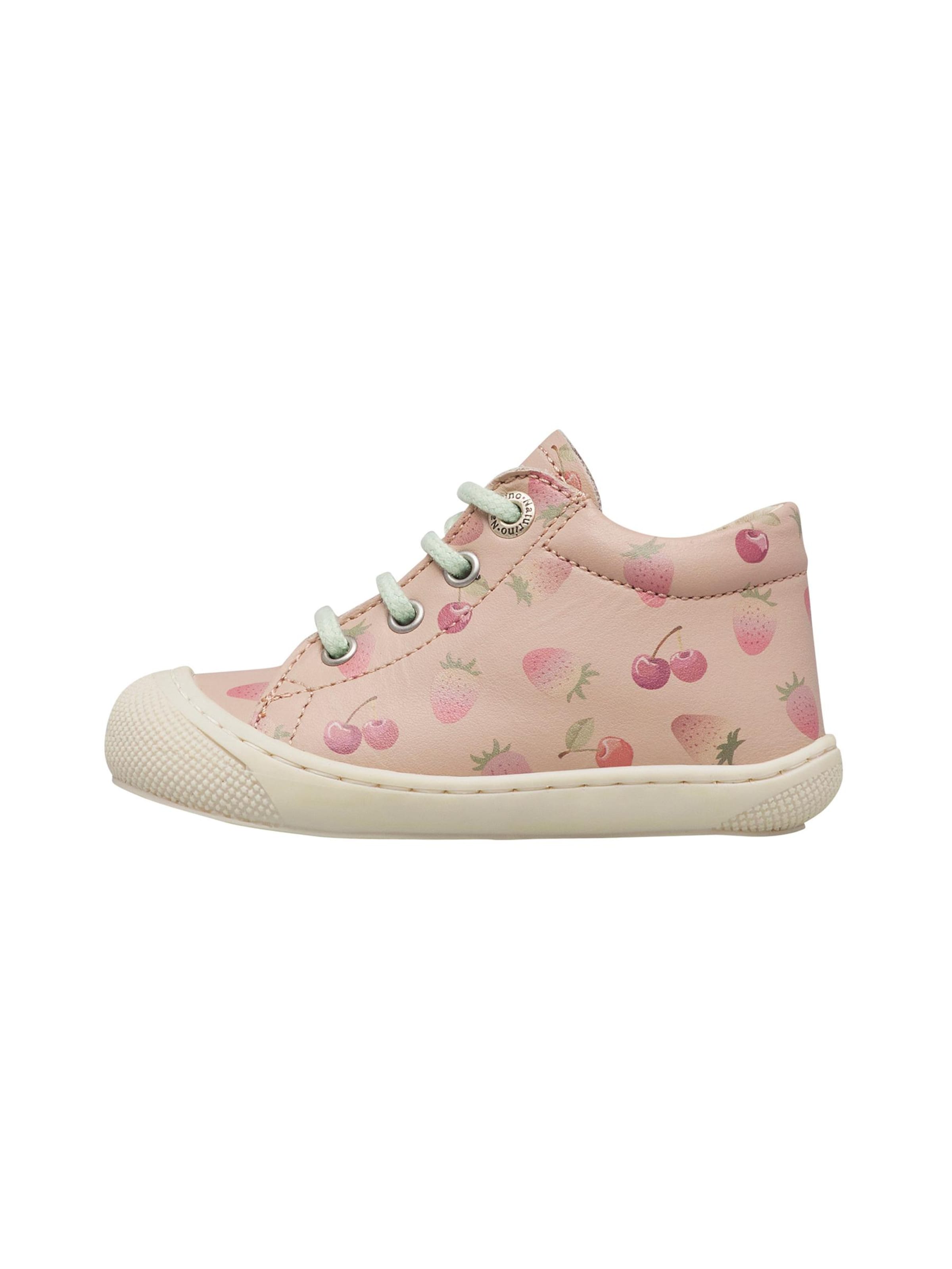 Baskets 'COCOON' NATURINO en rose