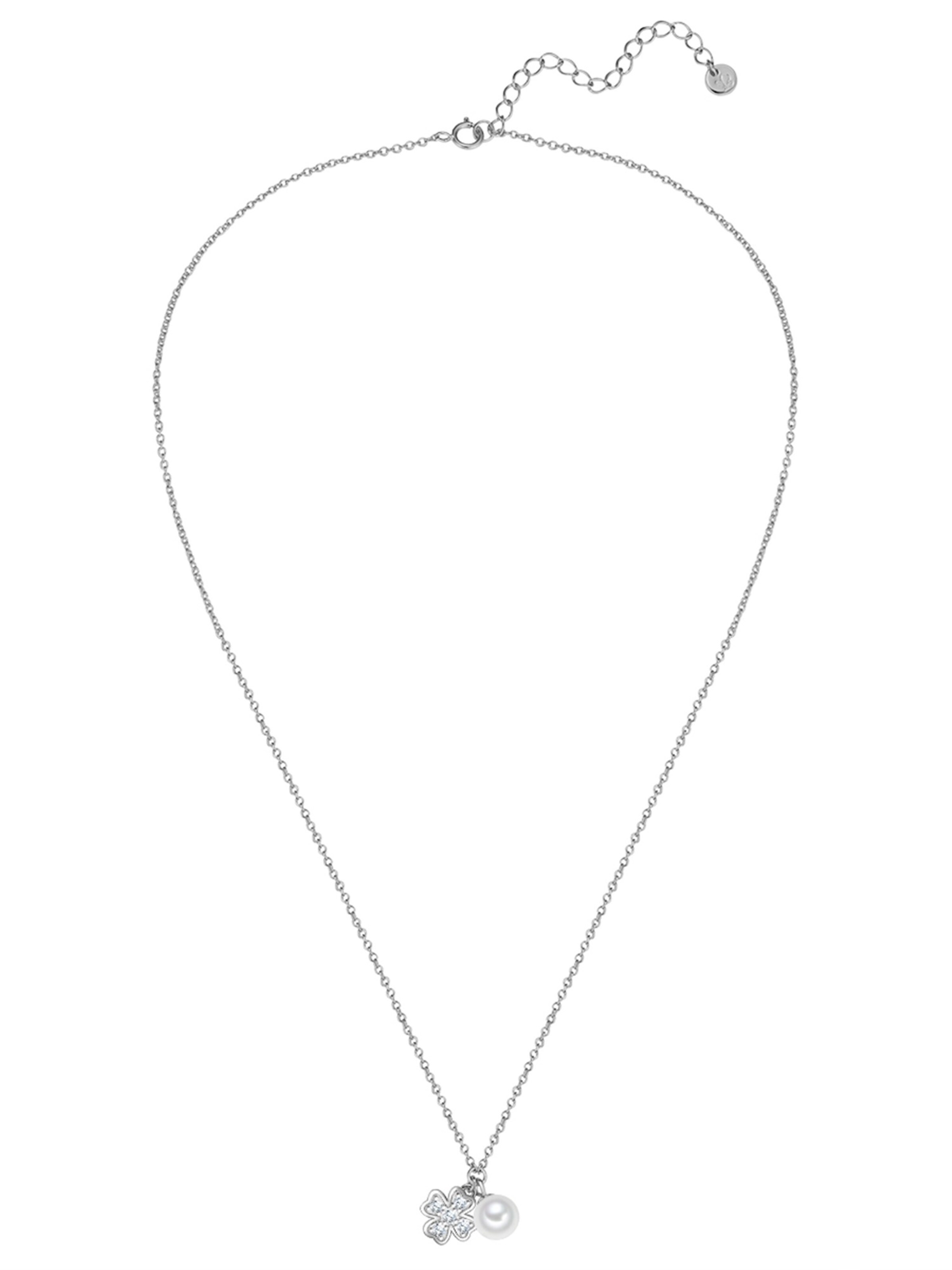 Glanzstücke München Ketting in Zilver: voorkant