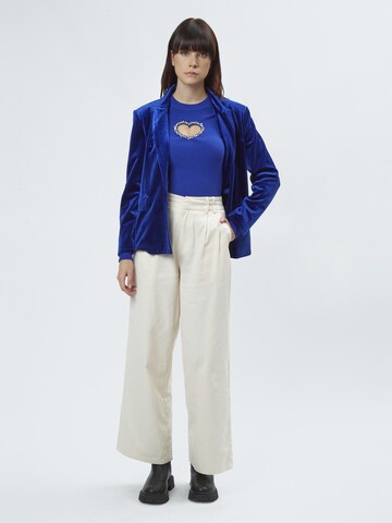 Pullover di Influencer in blu
