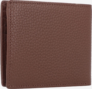 Braun Büffel Wallet 'Theo' in Brown