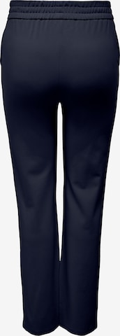 ONLY Carmakoma Regular Pleat-front trousers 'Goldtrash-Suki' in Blue