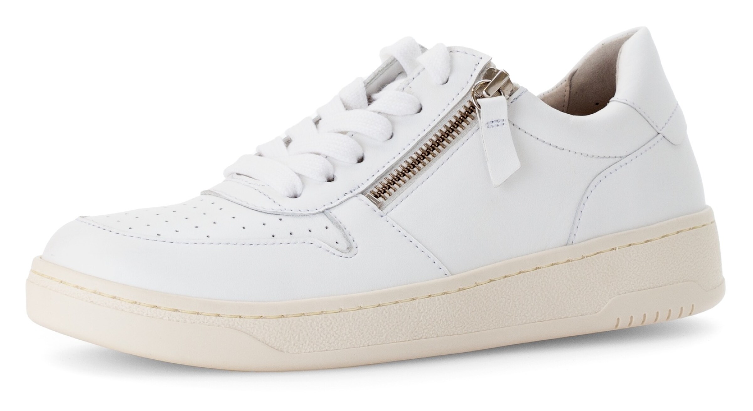 GABOR Sneaker in Weiß: Vorderseite