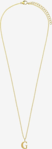 Lucardi Ketting in Goud: voorkant