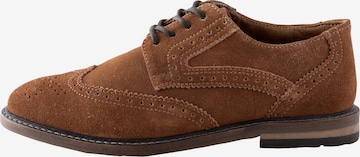 NextNiske cipele - smeđa boja: prednji dio