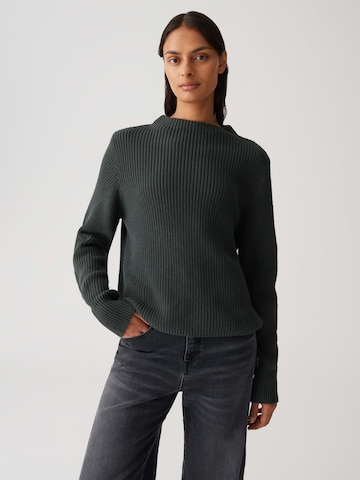 OPUS Sweater 'Pontelle' in Green: front