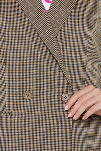 SENSES.THE LABEL Blazer in Braun