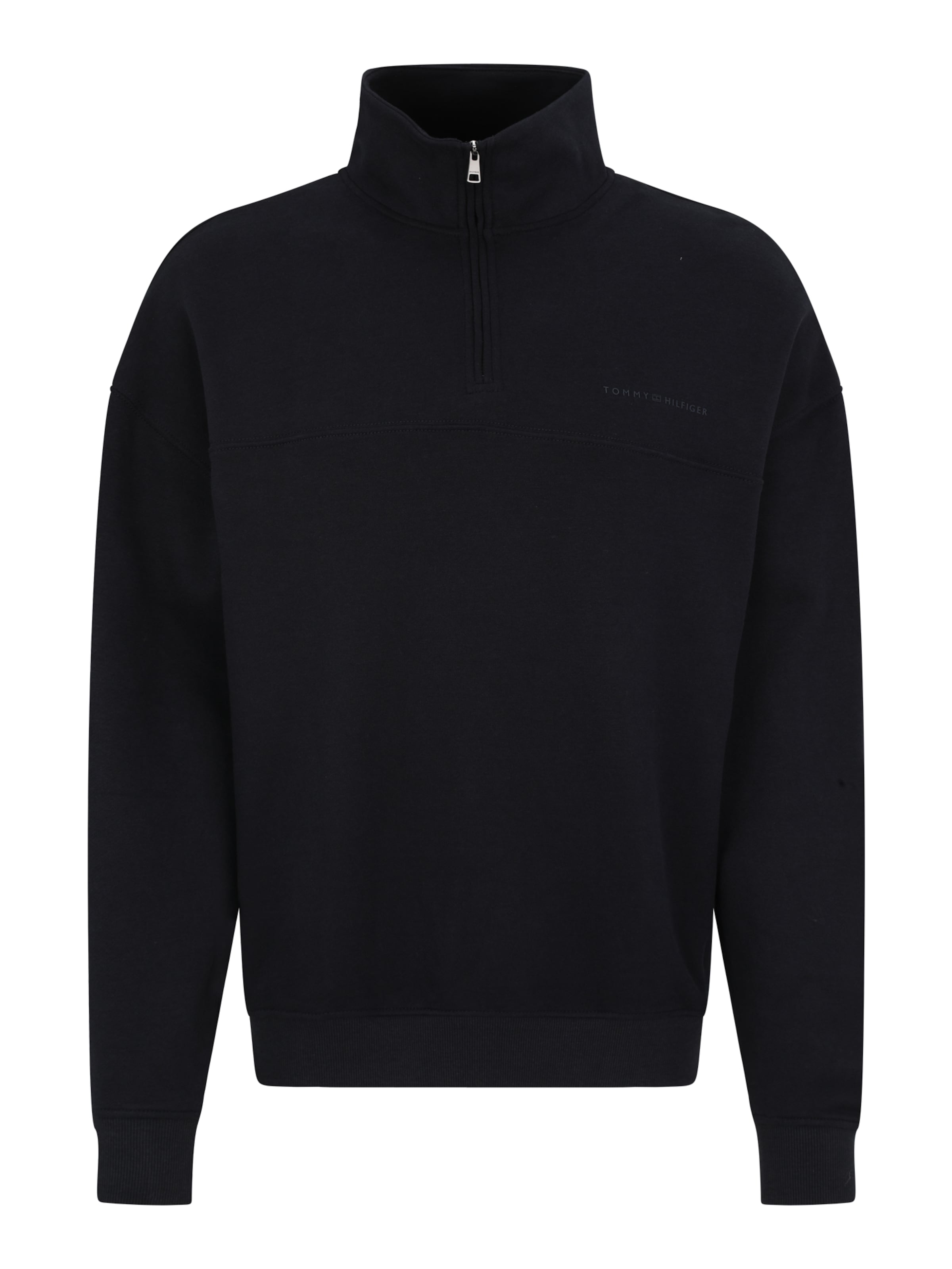 Felpa di Tommy Hilfiger Underwear in nero: frontale