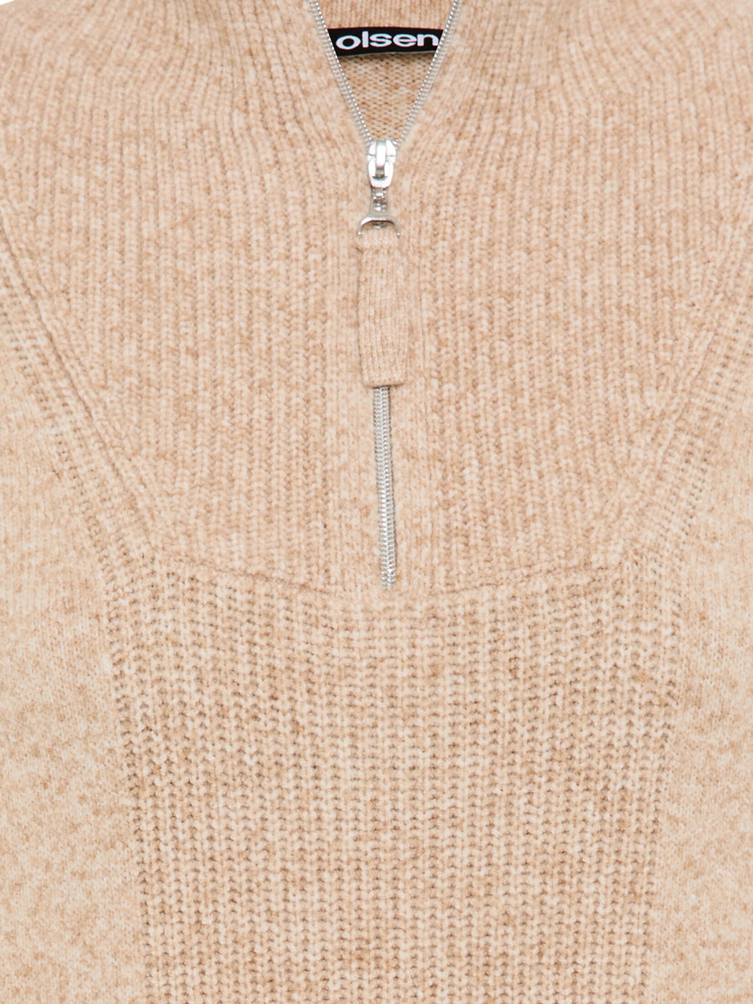 Olsen Pullover in Beige
