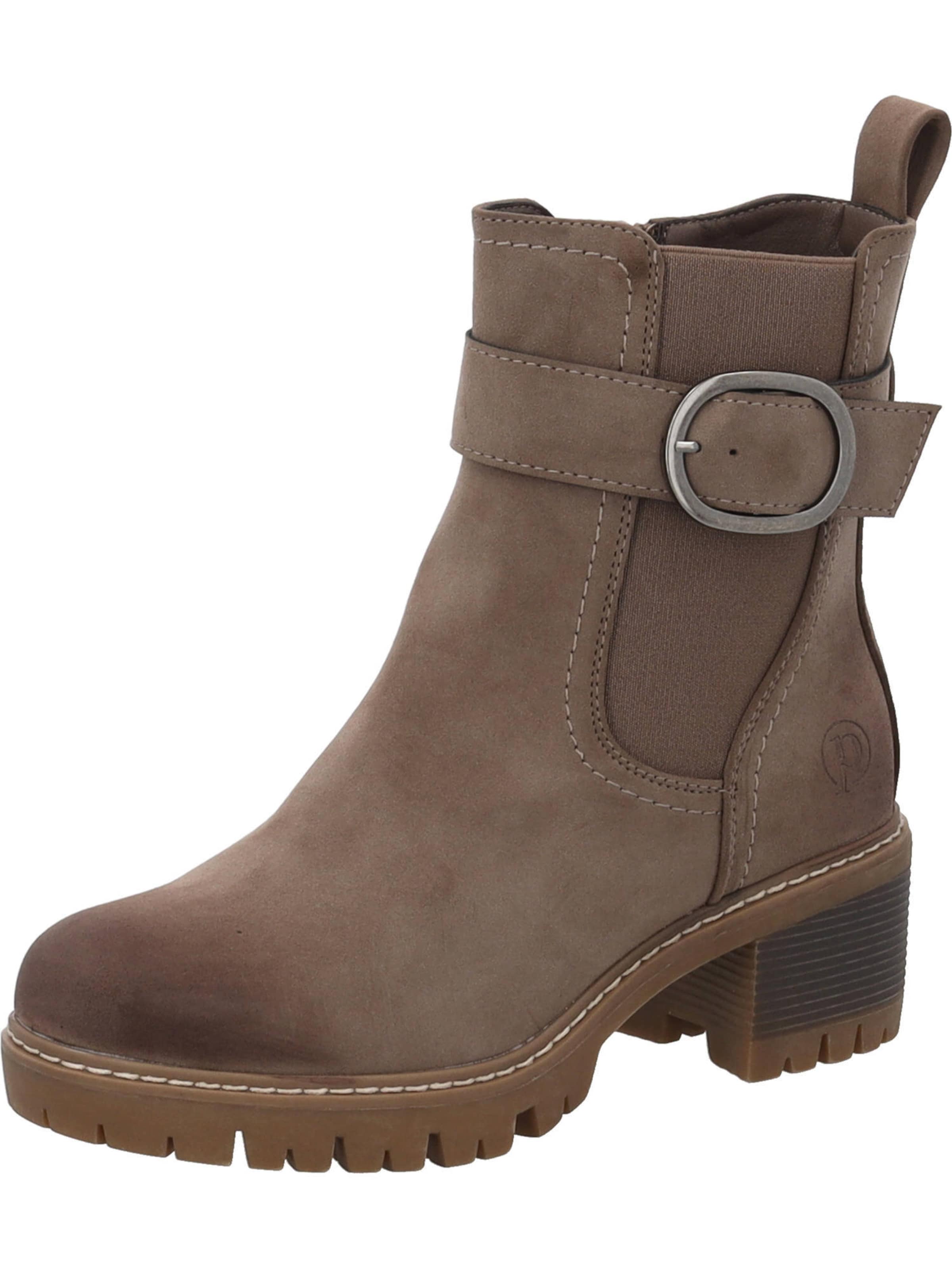 Palado Boots 'Trafina' in Bruin: voorkant