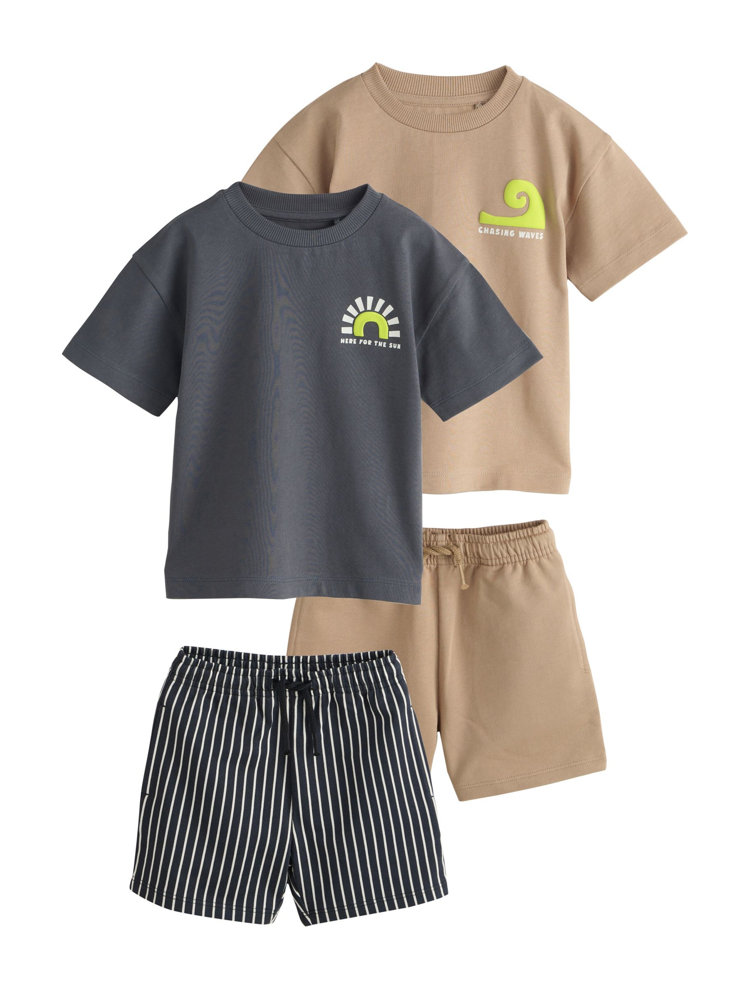 Next Set in Brown: front