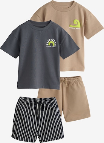 Next Set in Brown: front