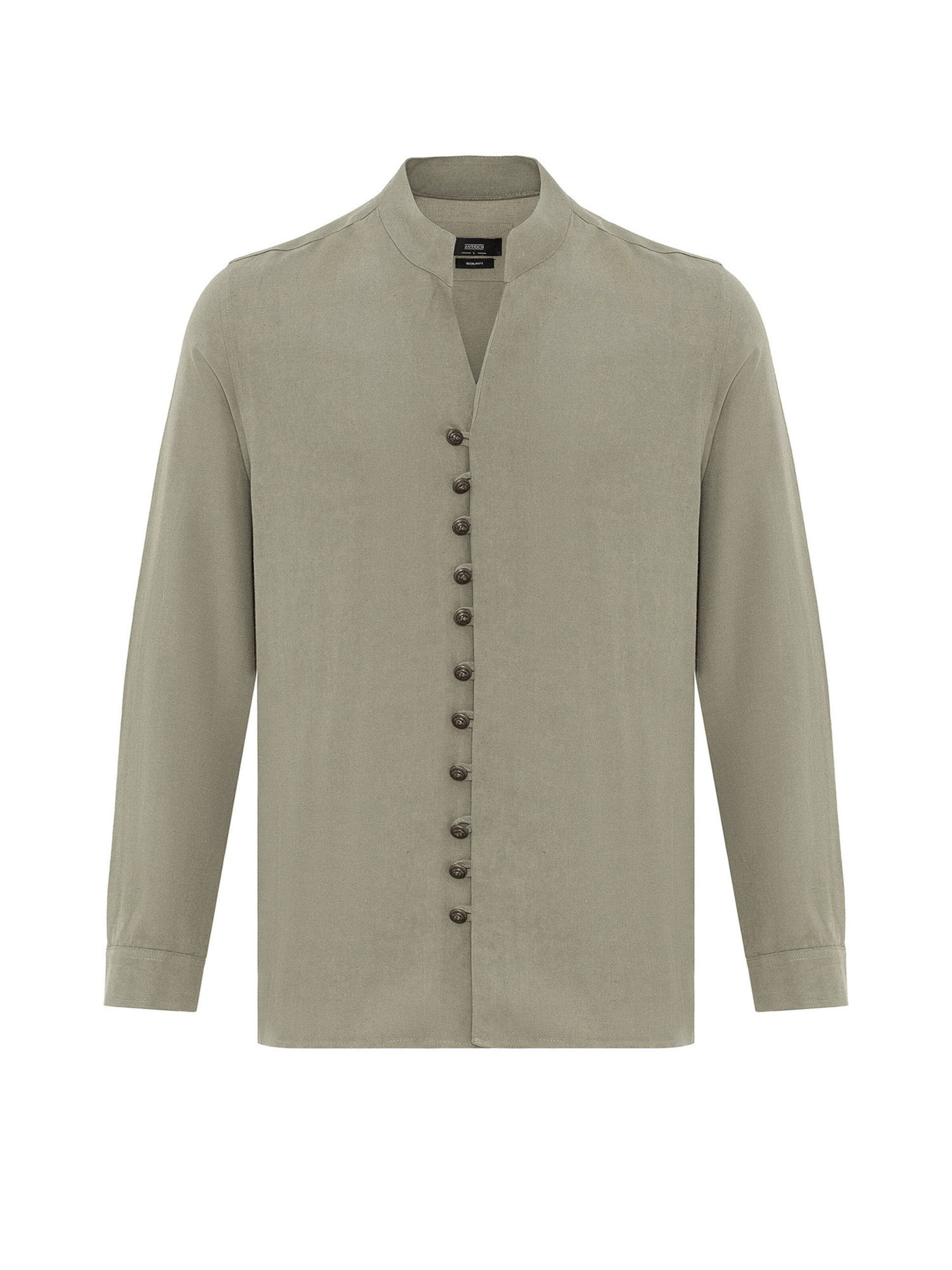 Antioch Regular fit Πουκάμισο σε πράσινο: μπροστά