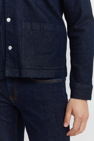 Casual Friday Between-season jacket 'Jerslev' in Blue