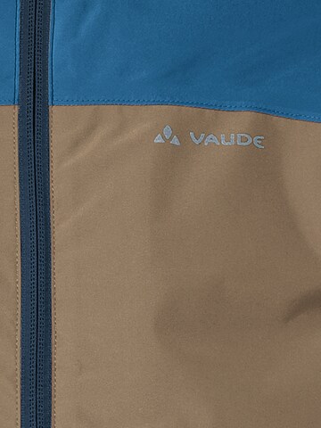 VAUDE Outdoorjas 'Escape' in Blauw