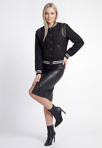 faina Übergangsjacke in Schwarz