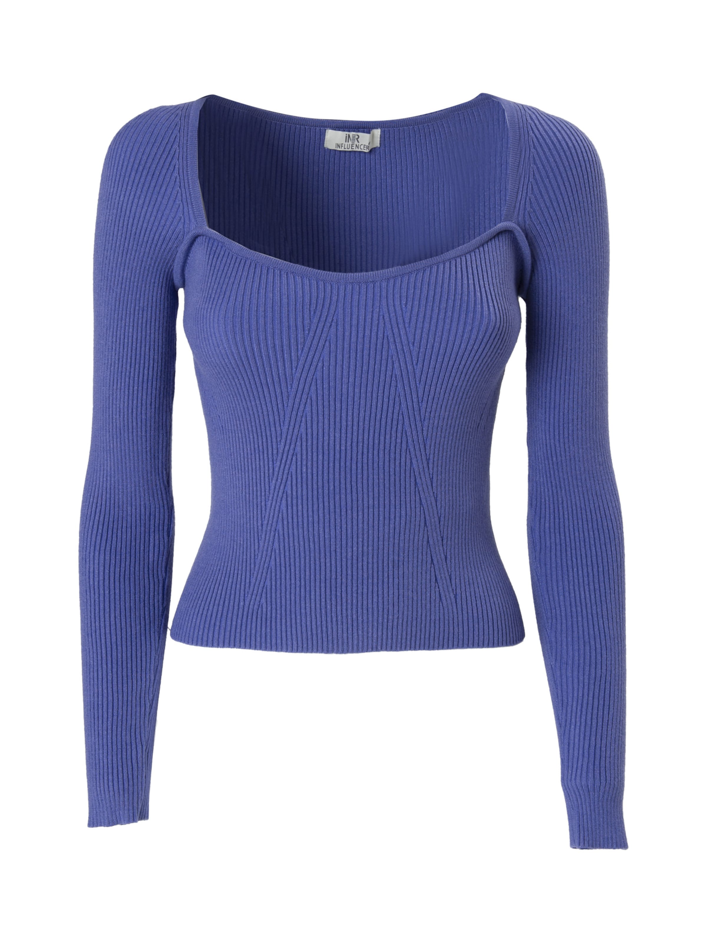 Influencer Свитер в Синий: спереди