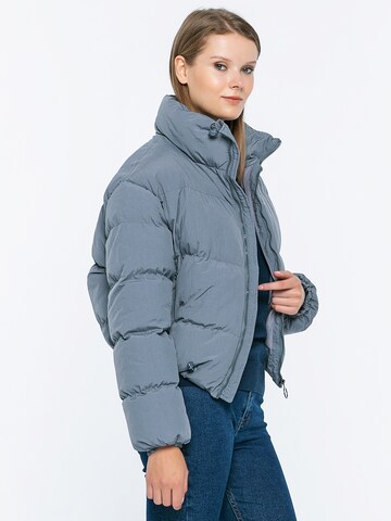 Veste d’hiver Giorgio di Mare en bleu