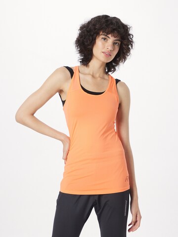 Rukka Sports Top 'MAANSELKA' in Yellow: front