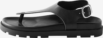 Next Varvastossut värissä musta: etupuoli