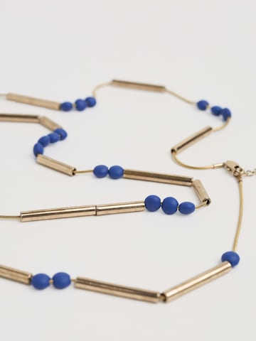 Seasalt Cornwall Kette 'Bowjey' in Blau