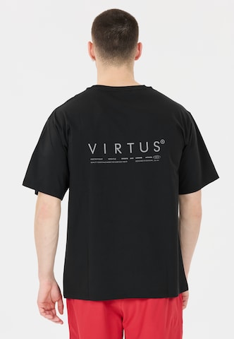 Virtus Functioneel shirt 'Kallan' in Zwart