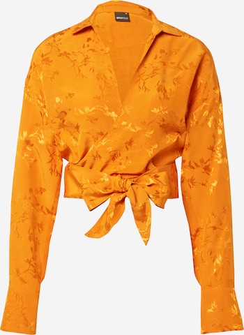 Gina Tricot Bluse 'Serena' in Orange: predná strana