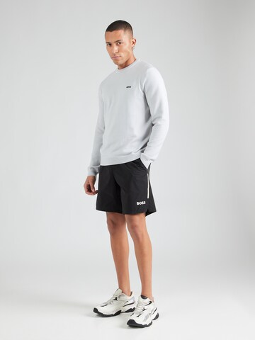 Pullover 'Momentum' di BOSS in grigio