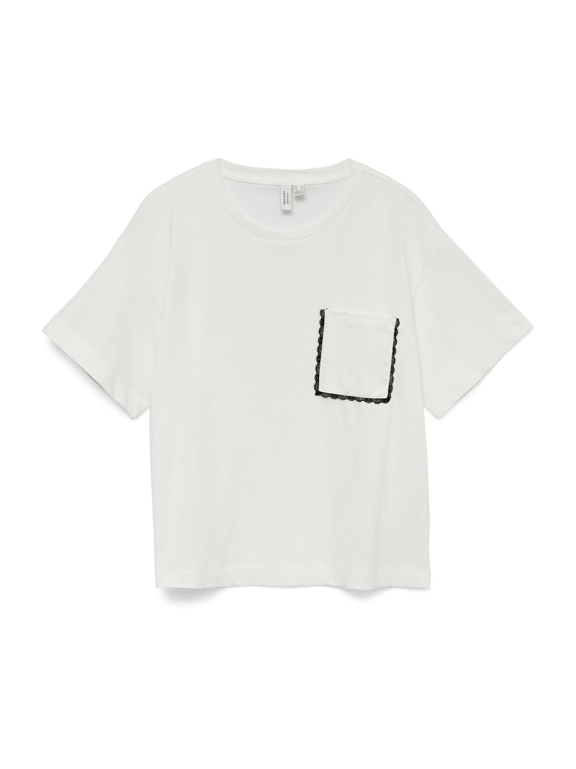 VERO MODA Μπλουζάκι 'VMJUMBO' σε λευκό: μπροστά