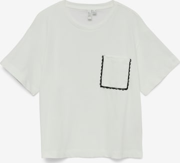 VERO MODA Paita 'VMJUMBO' värissä valkoinen: etupuoli