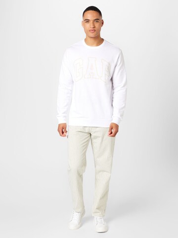 GAP Sweatshirt in Wit