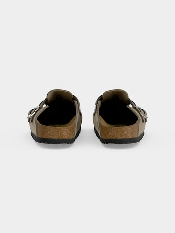 BIRKENSTOCK - Sapato aberto 'Blair' em cinzento