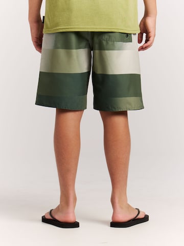 PROTEST Swimming shorts 'PRTJames JR' in Green