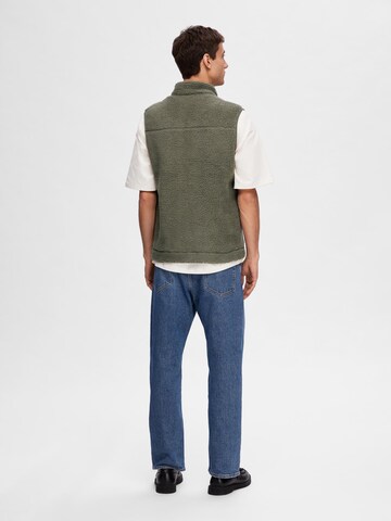 SELECTED HOMME Weste 'SWIFT' in Grau