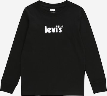 Levi's Kids Shirt in Black: front