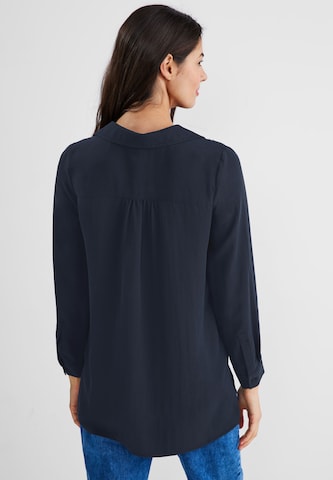 STREET ONE Blouse in Blauw