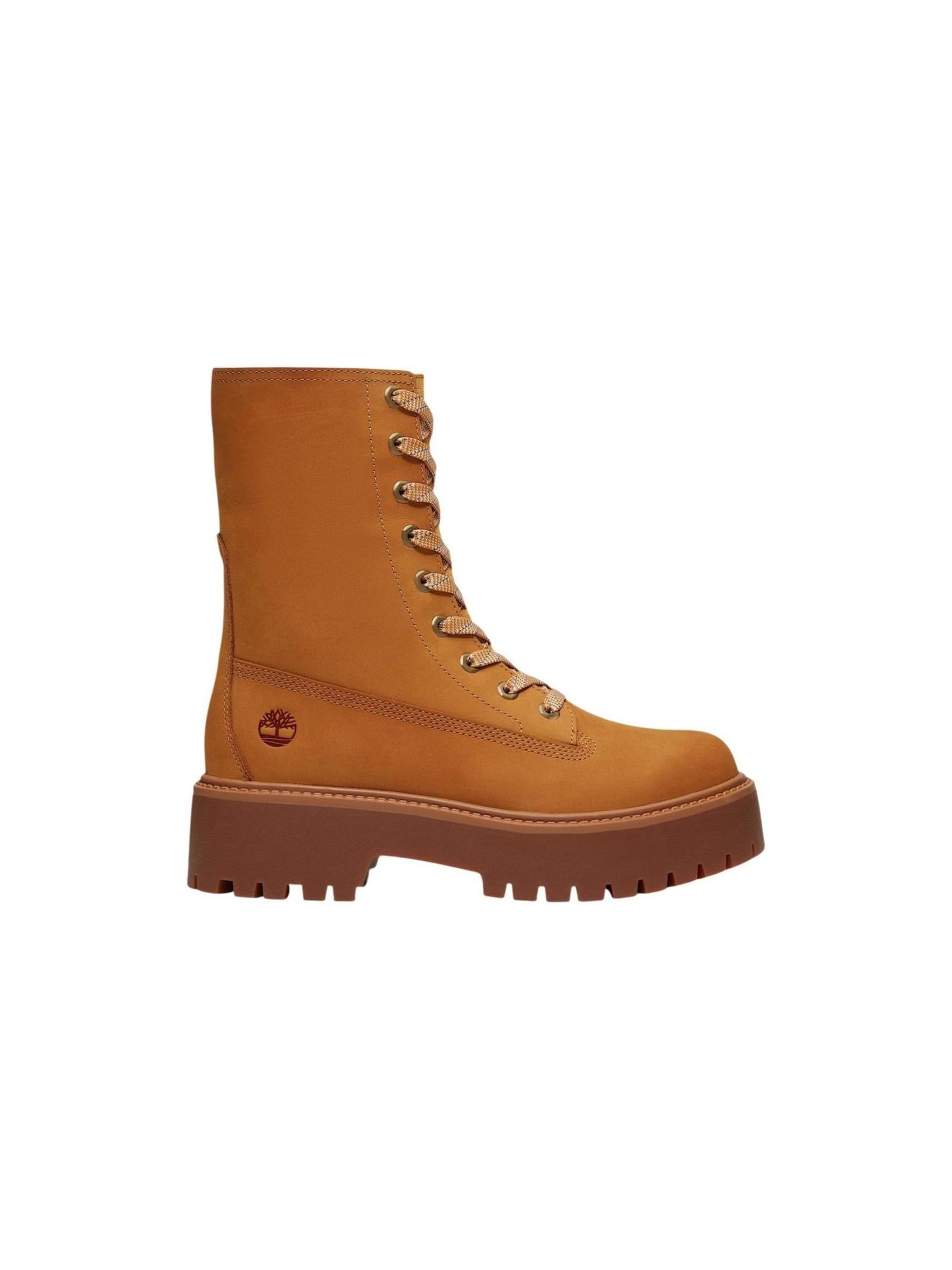 Boots 'STST MID LACE TB0A5SAH754' di TIMBERLAND in giallo: frontale