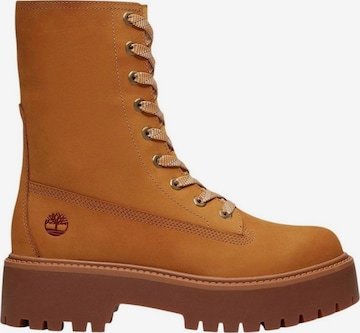 TIMBERLAND - Botas 'STST MID LACE TB0A5SAH754' en amarillo: frente