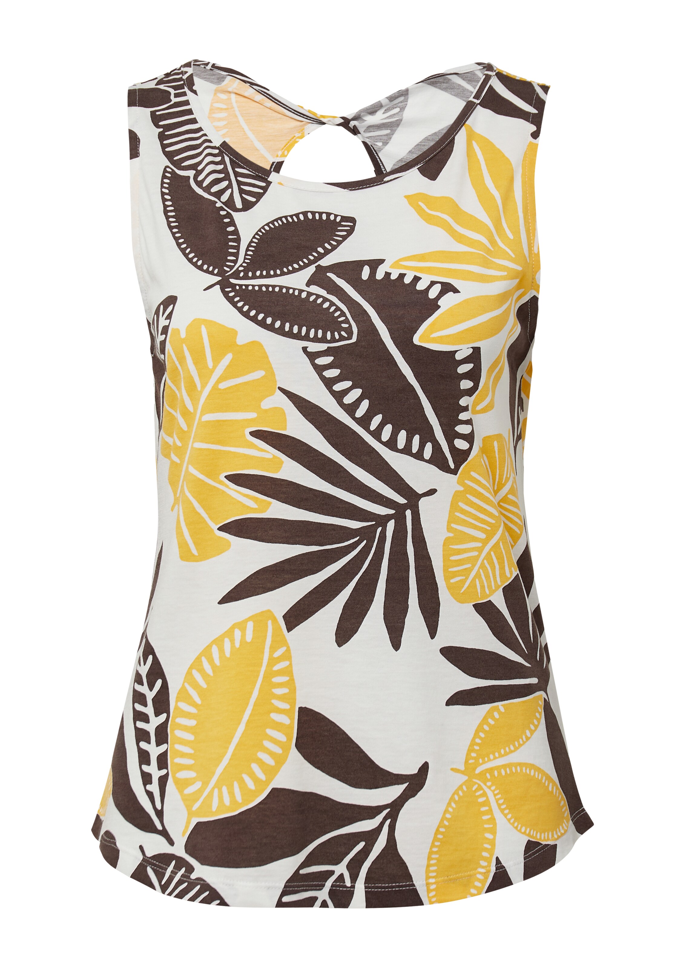 s.Oliver Top in Beige: voorkant