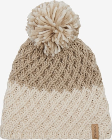 PROTEST Mütze 'PRTHIKER24' in Braun: Vorderseite