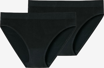 SCHIESSER Panty ' Classic Seamless ' in Black: front