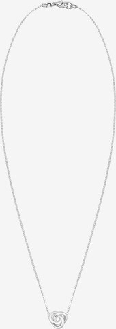 ELLI Halskette 'Knoten' in Silber: predná strana