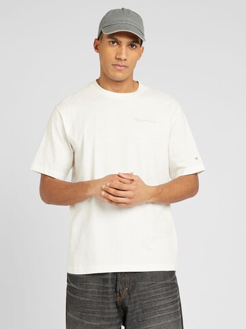 T-Shirt Champion Authentic Athletic Apparel en blanc : devant