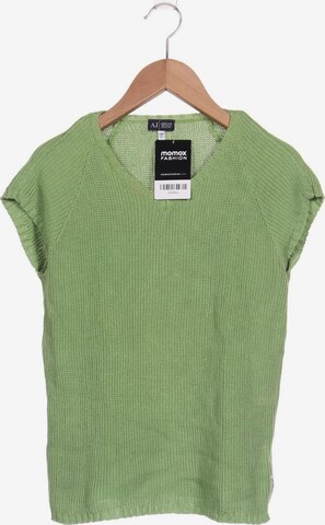Armani Jeans Sweater & Cardigan in M in Green: front