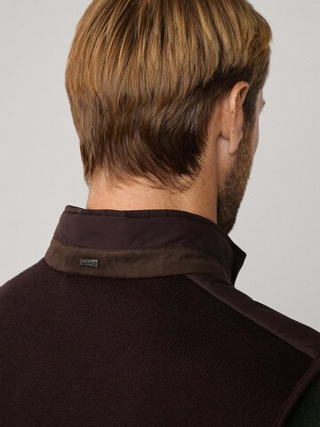 Hackett London Bodywarmer in Bruin