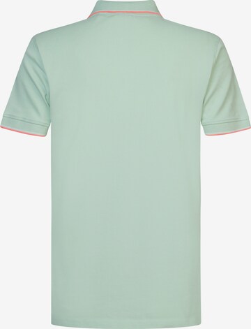 Petrol Industries Shirt 'Aquavibe' in Groen